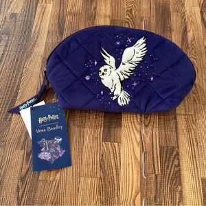 Vera Bradley Harry Potter Forbidden Forest Hedwig White Owl Purple Cosme…